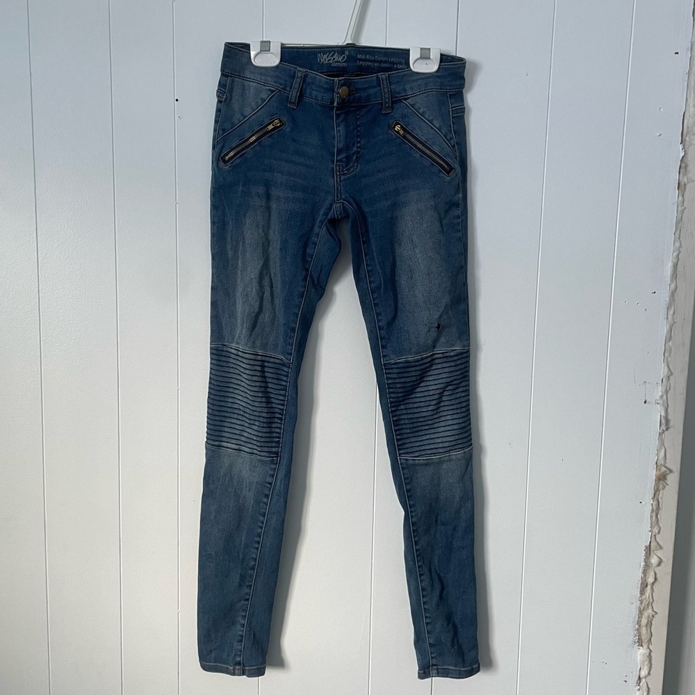 Mossimo Mid-rise Denim Leggings